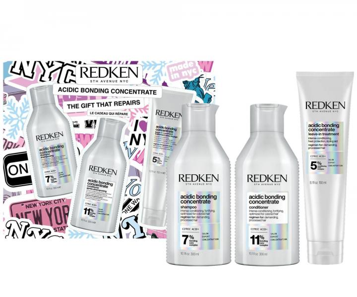 Intenzivn regeneran ada pro obnovu vlasovho vlkna Redken Acidic Bonding Concentrate
