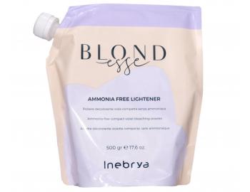 Zesvtlujc pudr bez amoniaku Inebrya Blondesse Ammonia Free Lightener - 500 g