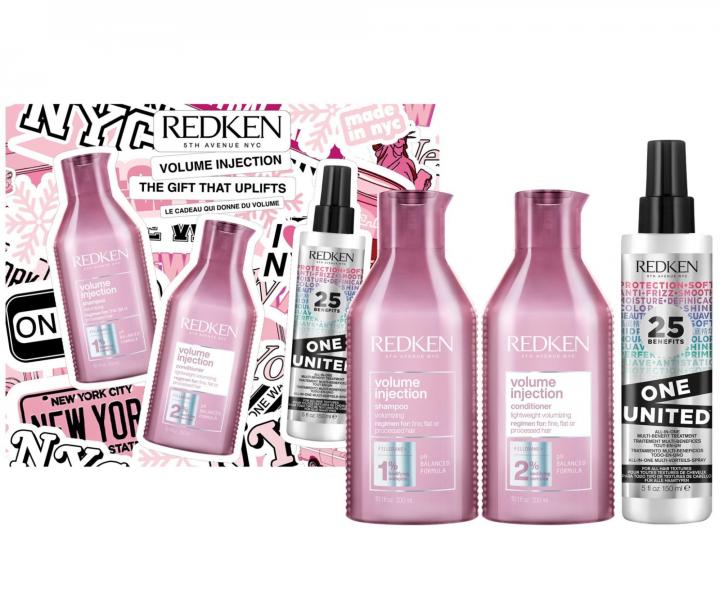 Objemov ada pro jemn vlasy Redken Volume Injection