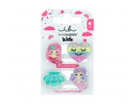 D�tsk� vesel� sk�ipe�ky do vlas� Invisibobble Clipstar Mermaid Dreams - 4 ks