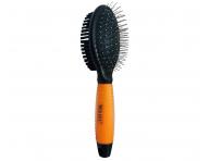 Oboustrann� kart�� pro p��i o zv��ec� srst Wahl Professional Double Sided Brush 58421 - oran�ov�