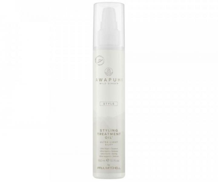 Regenerační olej pro suché a poškozené vlasy Paul Mitchell Awapuhi Wild Ginger® Style - 150 ml
