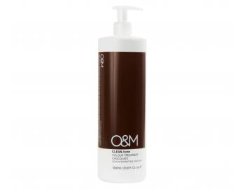 T�novac� p��e na vlasy O&M Clean.tone Colour Treatment Chocolate - 1000 ml - �okol�dov�