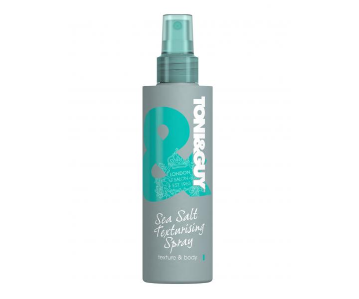 Sprej s mořskou solí Toni&Guy Sea Salt Texturising Spray - 200 ml