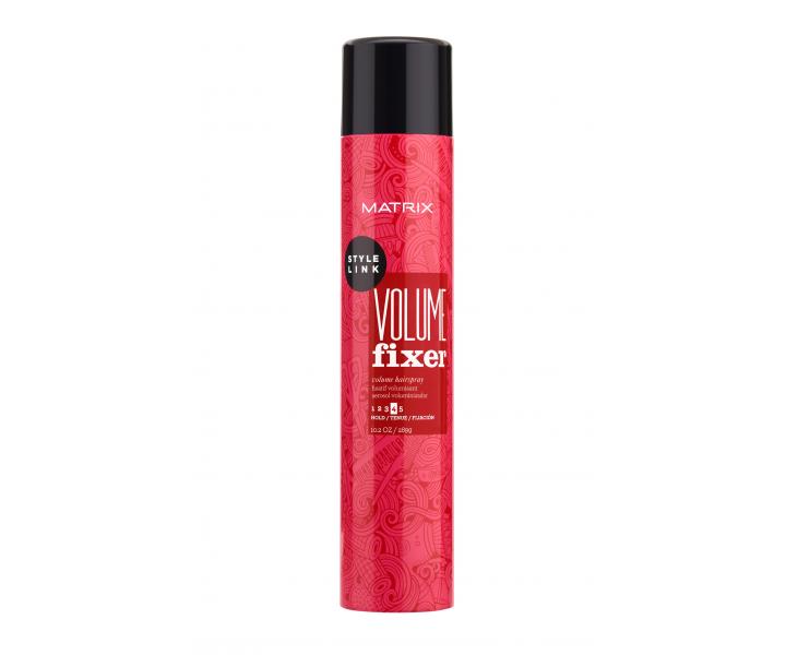 Lak pro velmi silnou fixaci objemu vlasů Matrix Volume Fixer - 400 ml