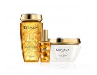 Sada pro v�echny typy vlas� K�rastase Elixir Ultime + olej K�rastase Elixire Ultime 50 ml ZDARMA