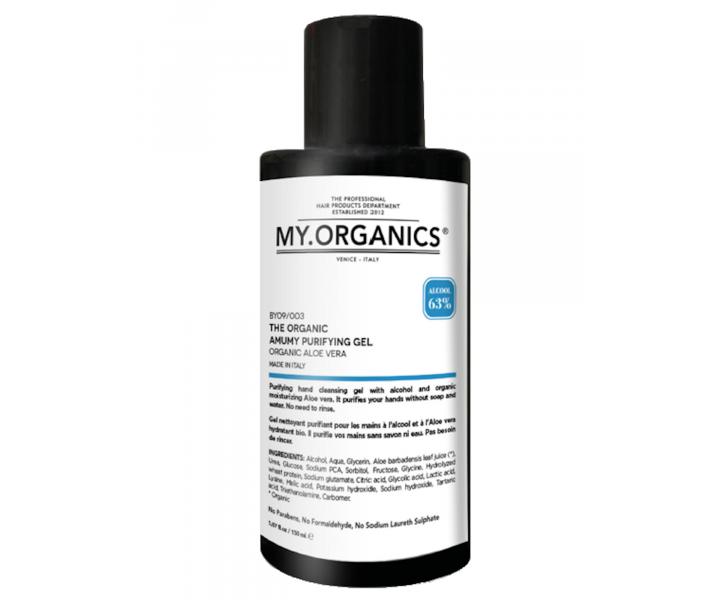 Dezinfekční antibakteriální gel MY.ORGANICS - 150 ml (dezinfekce)