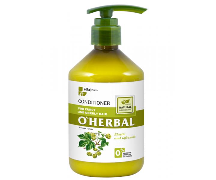 Pe pro nepoddajn a krepat vlasy O`Herbal - 500 ml