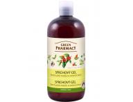 Sprchový gel Green Pharmacy - bambucké máslo a zelená káva - 500 ml