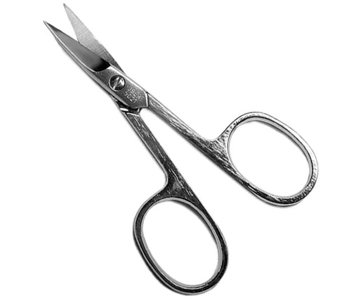 Nůžky na nehty Hairway 16521 - 92 mm, zahnuté