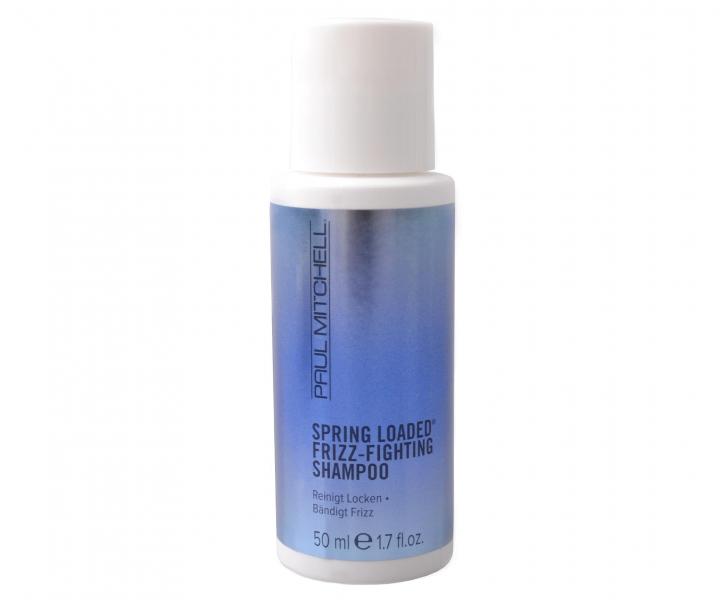 Anti-frizz šampon Paul Mitchell Curls Spring Loaded - 50 ml