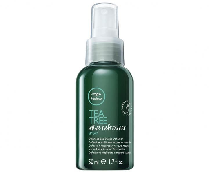 Sprej pro efekt plážových vln Paul Mitchell Tea Tree Wave Refresher - 50 ml