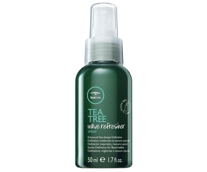 Sprej pro efekt plovch vln Paul Mitchell Tea Tree Wave Refresher - 50 ml