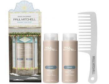 Drkov sada pro hydrataci a regeneraci vlas Paul Mitchell The Classic Trio + heben zdarma