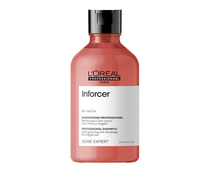 Šampon pro posílení oslabených vlasů Loréal Professionnel Serie Expert Inforcer - 300 ml