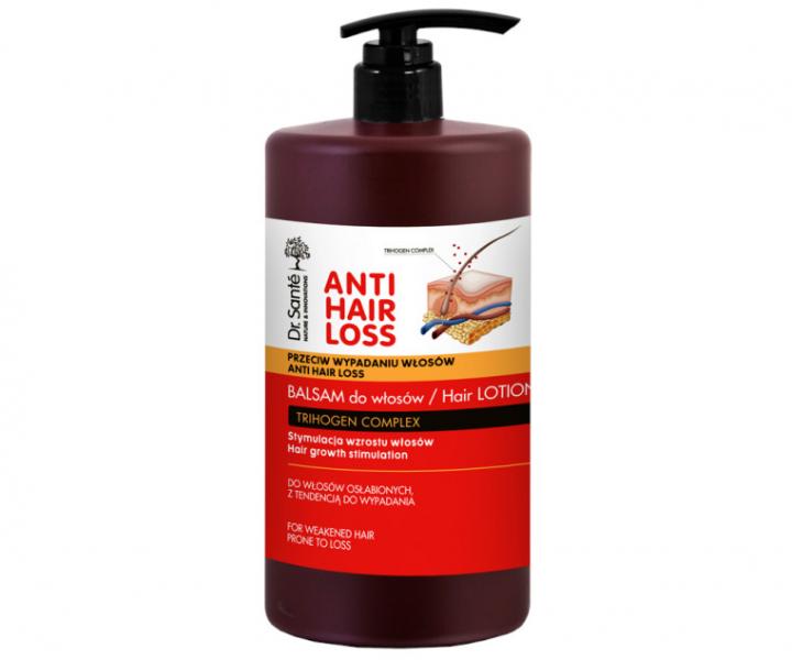 Pe pro podporu rstu vlas Dr. Sant Anti Hair Loss - 1000 ml