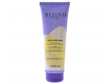 Maska proti lutm odleskm Inebrya Blondesse No-Yellow Mask - 250 ml