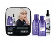 Dárková sada pro neutralizaci blond vlasů Redken Color Extend Blondage