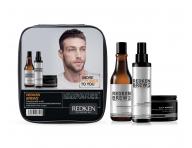 Pánská dárková sada pro posílení a růst vlasů Redken Brews