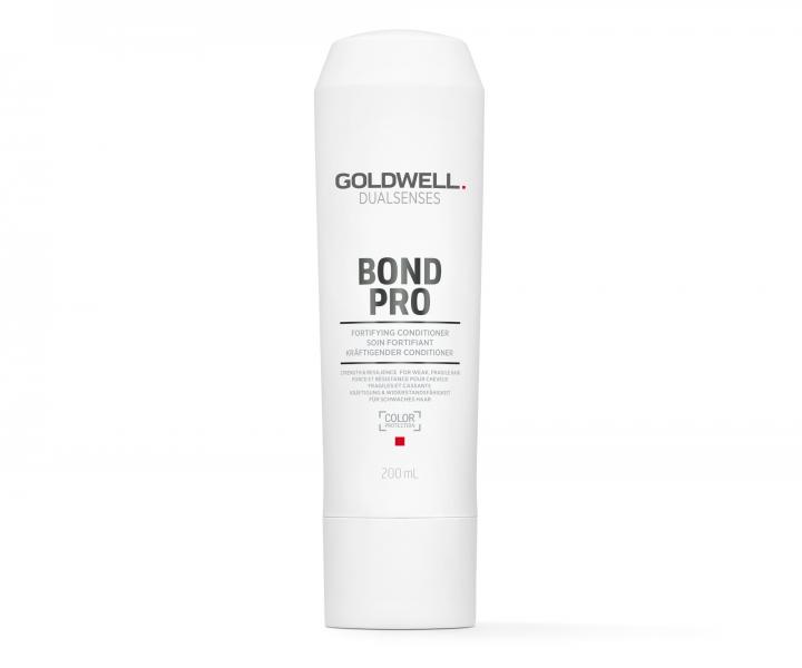 Sada pro poslen vlas Goldwell DS Bond Pro - ampon + kondicionr + fluid + nramek zdarma