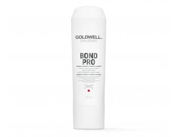 Posilující kondicionér pro slabé a křehké vlasy Goldwell DS Bond Pro - 200 ml