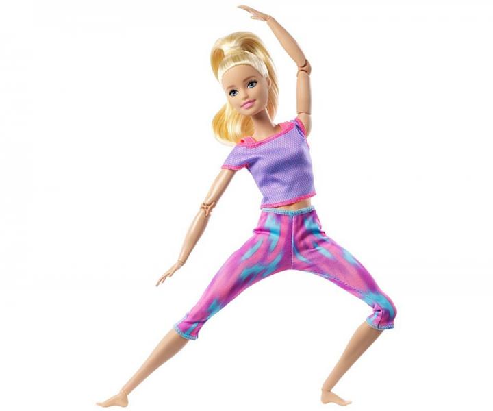 Panenka Barbie Made to Move s 22 ohebnmi klouby