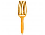 Kartáč Olivia Garden Fingerbrush Combo Medium - slunečnicový