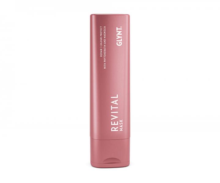 Revitalizační maska pro barvené vlasy Glynt Revital Mask - 200 ml