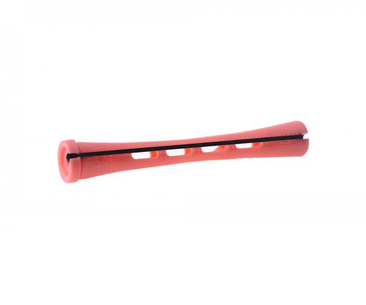 Plastové natáčky na trvalou Bellazi pr. 8 mm - 12 ks, oranžové