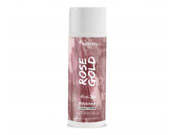 Kondicionér pro oživení barvy vlasů #mydentity MyRefresh Rose Gold - 177,4 ml, růžovozlatý