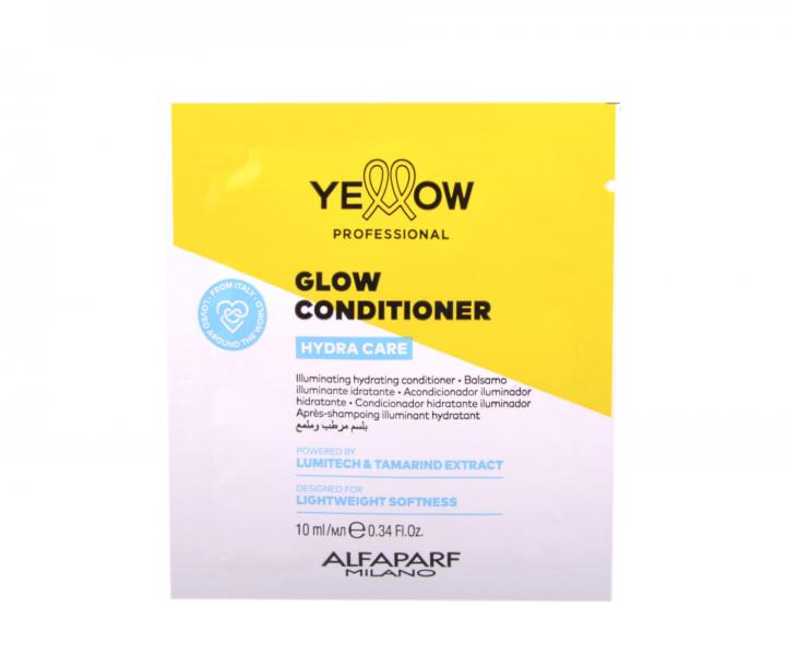Rozjas�uj�c� hydrata�n� kondicion�r Yellow Professional Hydra Care Glow Conditioner - 10 ml (bonus)