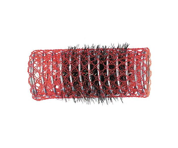 Spir�lov� nat��ky na vlasy Sibel �erven� 12 ks - 30 mm