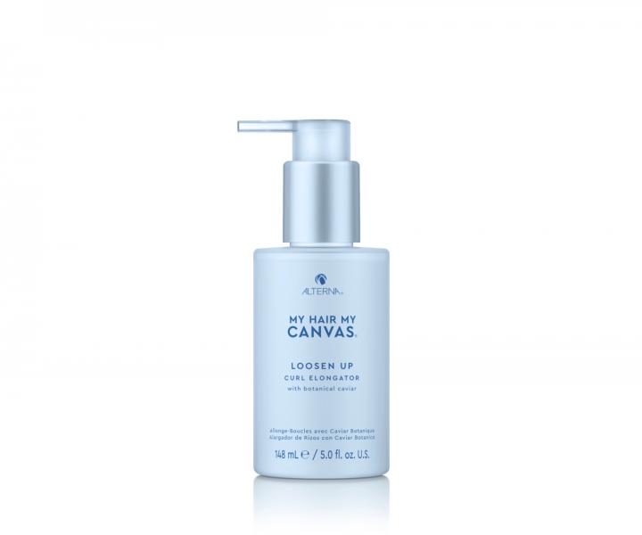 Péče pro prodloužení vln vlnitých a kudrnatých vlasů Alterna My Hair. My Canvas. Loosen Up - 148 ml