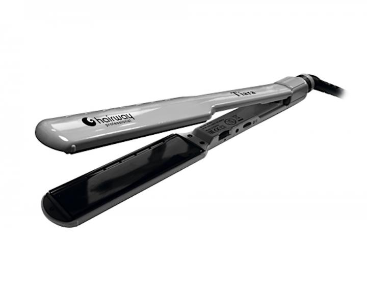 Žehlička na vlasy Hairway Professional Tiara 04192 - šedá