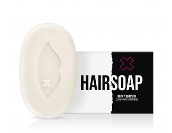 Tuhý šampon na vlasy BusyB Hair Soap Becky Blossom - 70 g