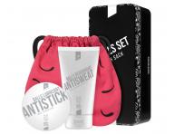 Komplexní péče o intimní partie pro muže Angry Beards Balls Set With Sack