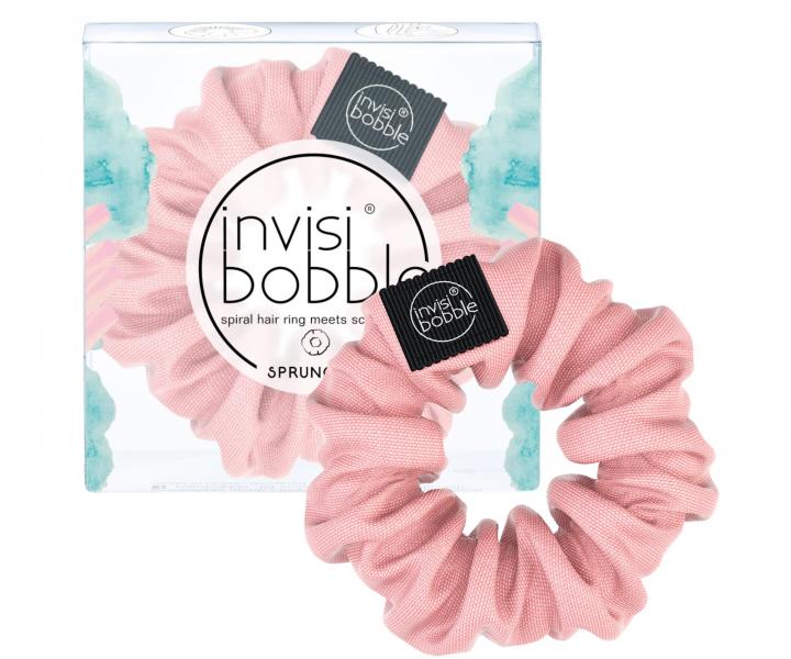 Ozdobná spirálová gumička Invisibobble Sprunchie