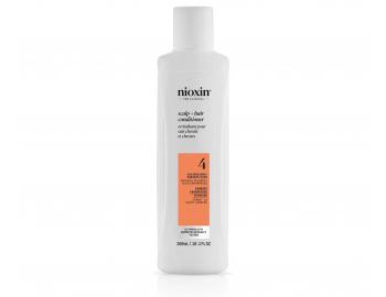 Kondicionr pro siln dnouc barven vlasy Nioxin System 4 Scalp Therapy Conditioner - 300 ml
