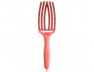 Kartáč Olivia Garden Fingerbrush Combo Medium Radiant Peach - zářivě broskvový