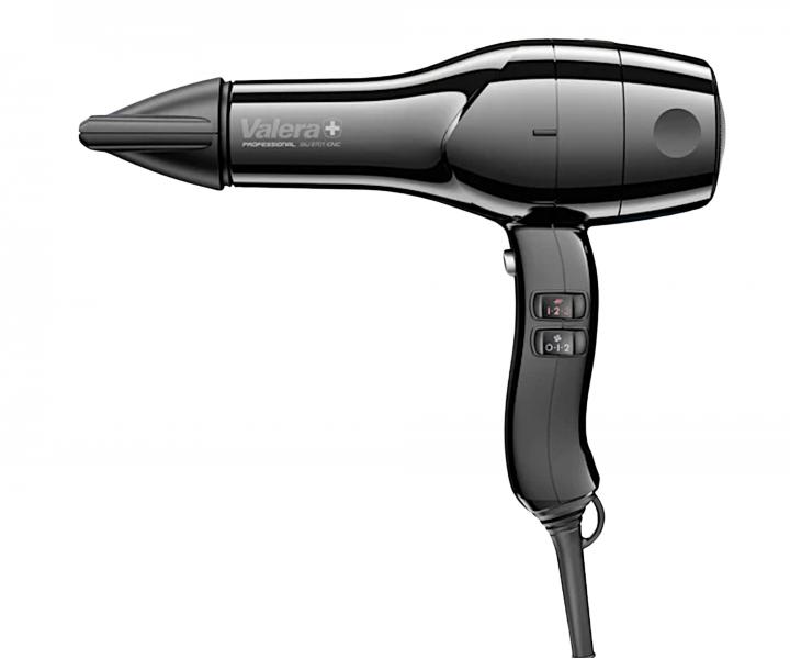 Profesionální fén na vlasy Valera Swiss Silent Jet SXJ 8701 RC - 2200 W, černý