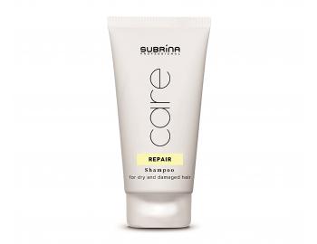 ampon pro such a pokozen vlasy Subrina Professional Care Repair Shampoo - 25 ml