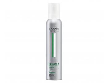 Pna pro objem vlas od konk s lehkou fixac Londa Professional Enhance It Flexible Hold Mousse - 200 ml