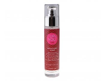 Rozjasujc srum pro nepoddajn a krepat vlasy Inebrya Up To You Liss Smoothing Shine - 50 ml