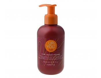 Stylingový krém pro definici vlnitých a kudrnatých vlasů Inebrya Up To You Curl Boost Primer - 200 ml