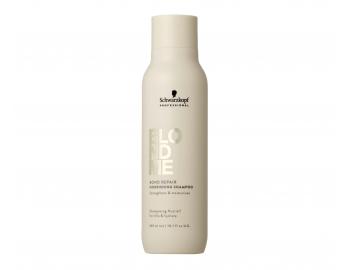 Vyživující šampon pro blond vlasy Schwarzkopf Professional BlondMe Bond Repair Nourishing Shampoo - 300 ml