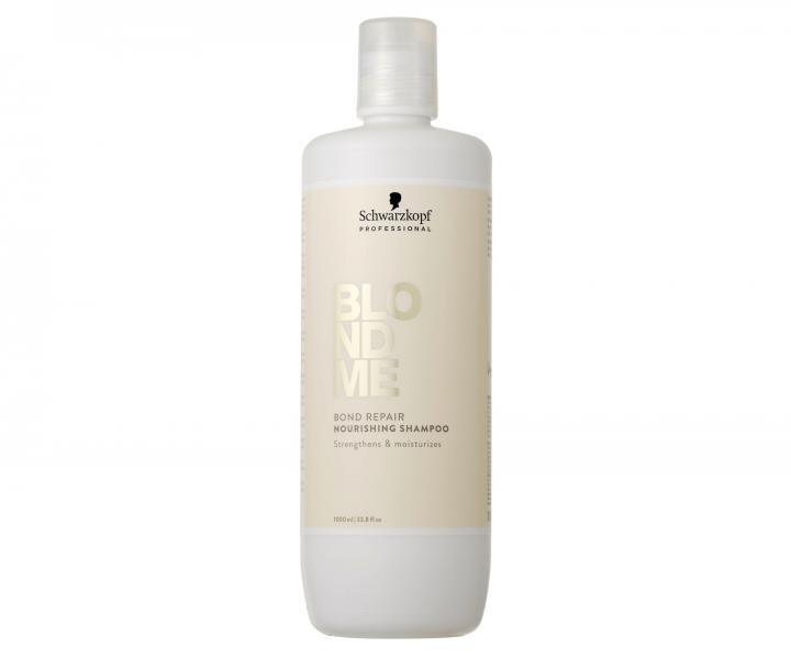 Vyživující šampon pro blond vlasy Schwarzkopf Professional BlondMe Bond Repair Nourishing Shampoo - 1000 ml
