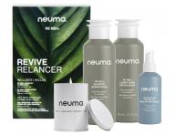 Drkov sada pro vechny typy vlas Neuma Re Neu Revive + svka a sprej zdarma