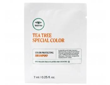 �ampon pro barven� vlasy Paul Mitchell Tea Tree Special Color Shampoo - 7,4 ml