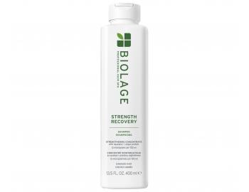 Posilující šampon pro poškozené vlasy Biolage Strength Recovery Shampoo - 400 ml
