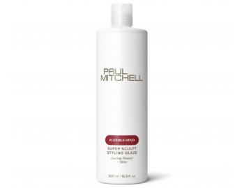 Stylingov� gel s pru�nou fixac� Paul Mitchell Flexible Hold Super Sculpt Styling Glaze - 500 ml